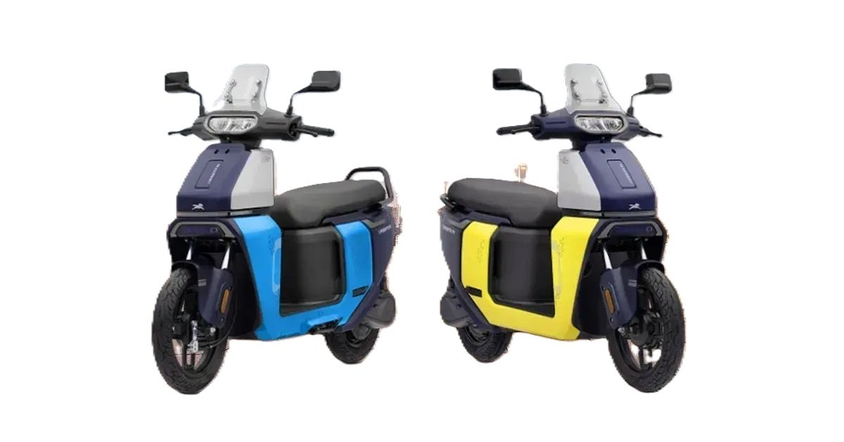 2025 TVS Orbiter A Futuristic Leap into Electric Scooter Launched india